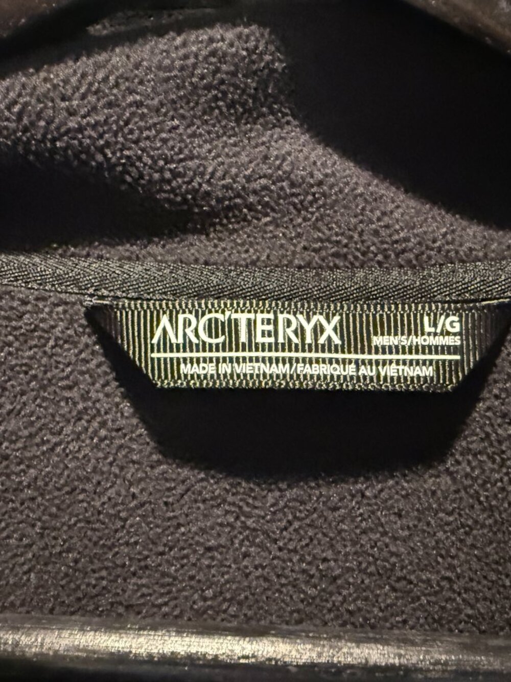 Arc'teyrx Gamma Hoody -BLACK BIRD - Men's - Picture 5 of 7